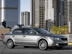 Skoda Superb 2008 года
